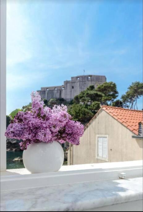 Blue Studio Apartment Next To The Beach Dubrovnik Exteriör bild