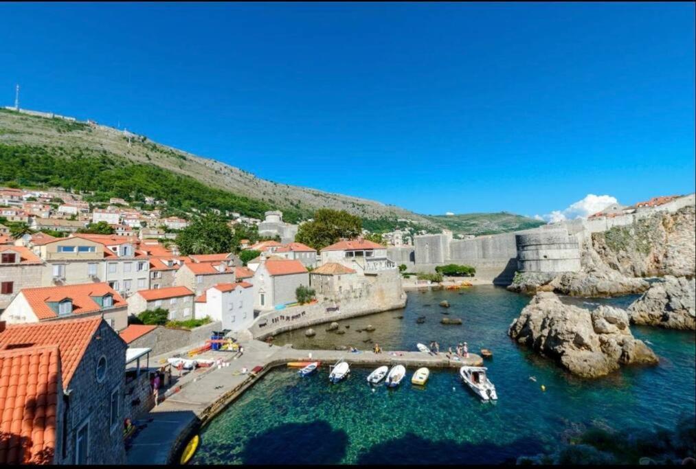 Blue Studio Apartment Next To The Beach Dubrovnik Exteriör bild
